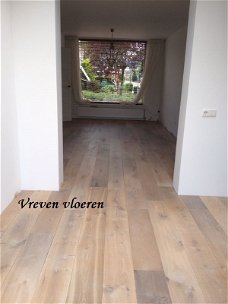 Frans eiken houten vloeren ook voor vakantiewoningen