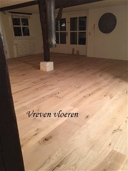 Frans eiken houten vloeren voor een complete inboedel - 6