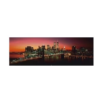 New York skyline decoratie panel bij Stichting Superwens! - 0