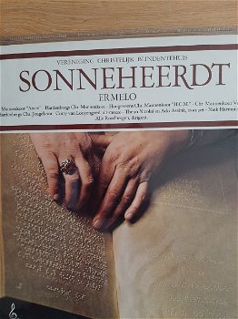 Vinyl LP Blindeninstituut Sonneheerdt ERMELO -koren Assen HArdenberg, Hoogeveen Vroomshoop - 0
