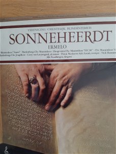 Vinyl LP  Blindeninstituut Sonneheerdt ERMELO -koren  Assen HArdenberg, Hoogeveen Vroomshoop