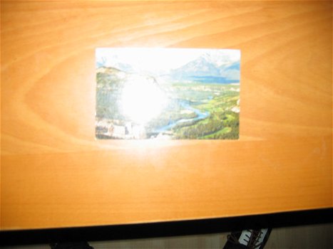 Briefkaart Gelopen Banff Springs Canada Banff National Park - 0