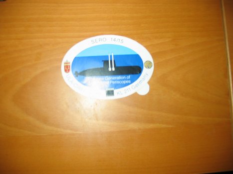 Sticker Zeiss Sero 14/15 ULA-Class Norway KL 211 Germany - 0