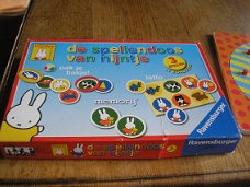 Nijntje - div, spelletjes