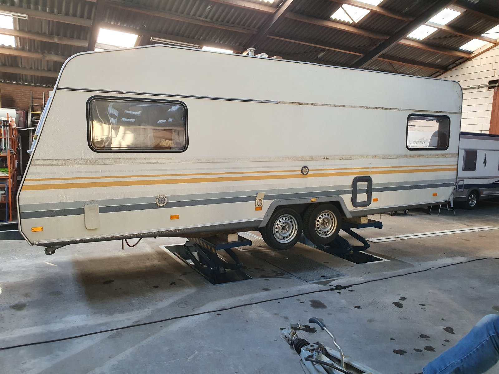 Caravan/Camper Voordelige Reparatie - nr. 1