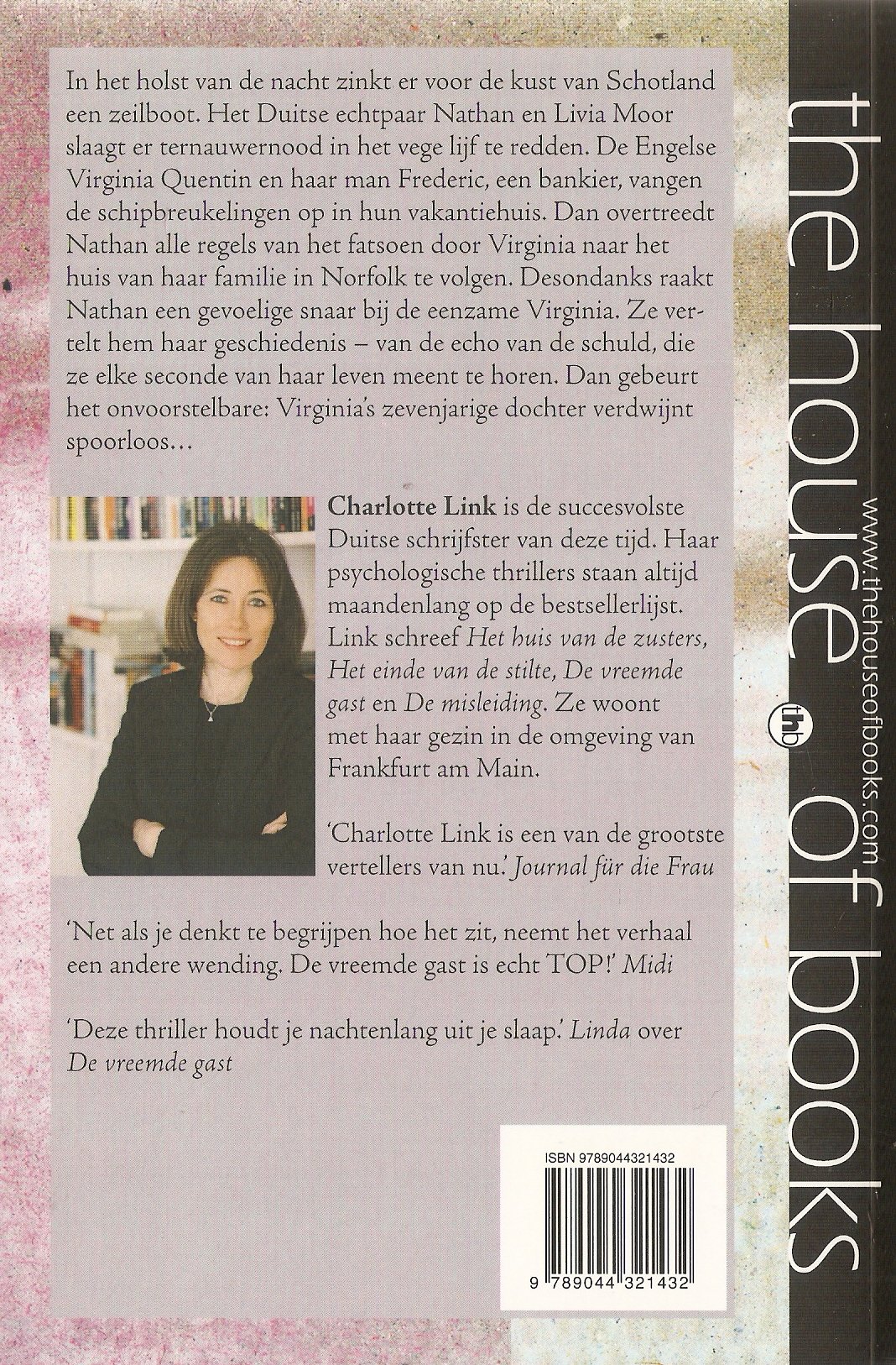 Charlotte Link met De echo van de schuld - Afbeelding 2