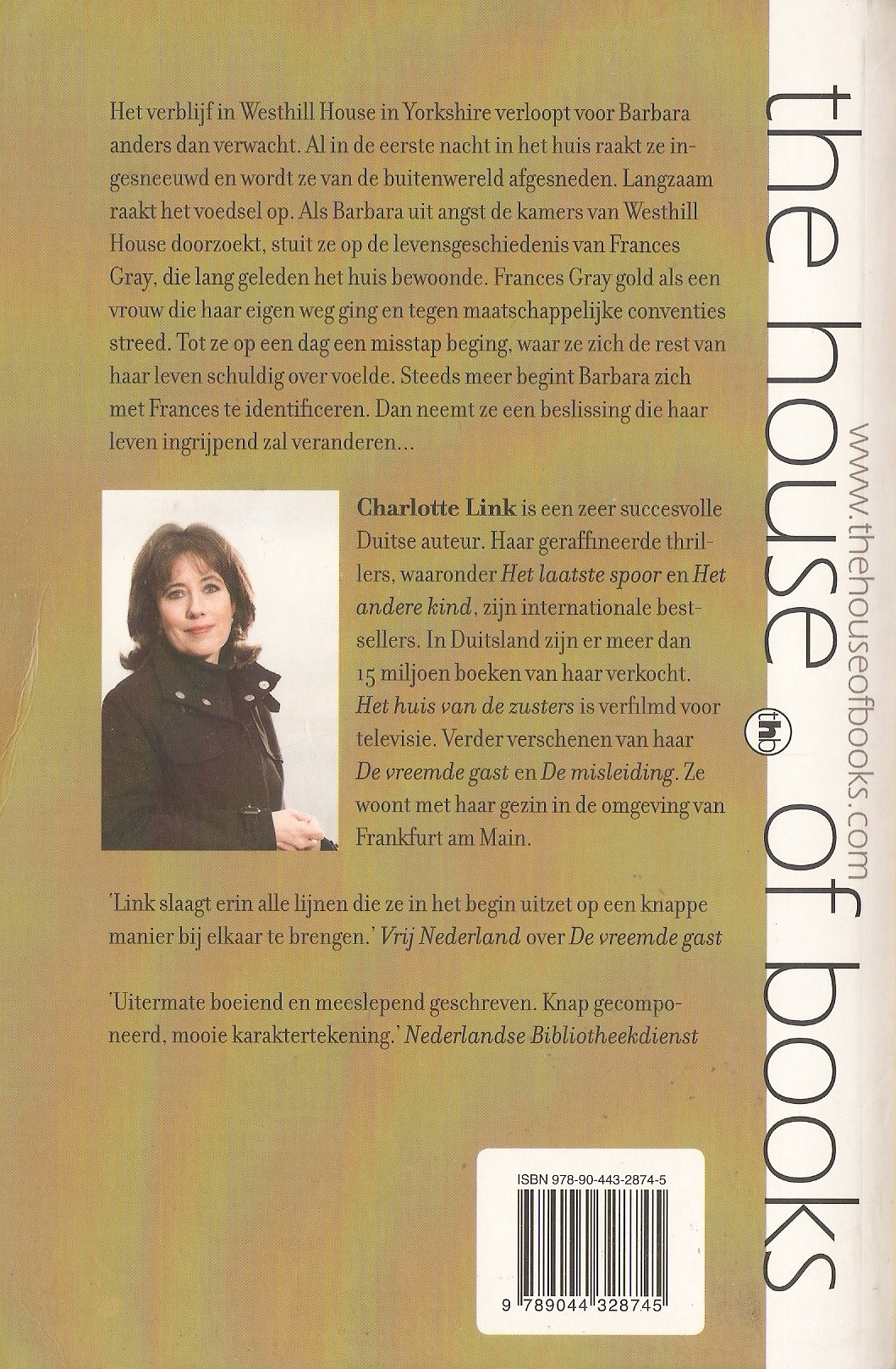 Charlotte Link met Het huis van de zusters - Afbeelding 2
