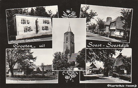 Groeten uit Soest-Soestdijk 1980 - 0