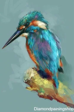 FULL diamond painting icebird L GERESERVEERD