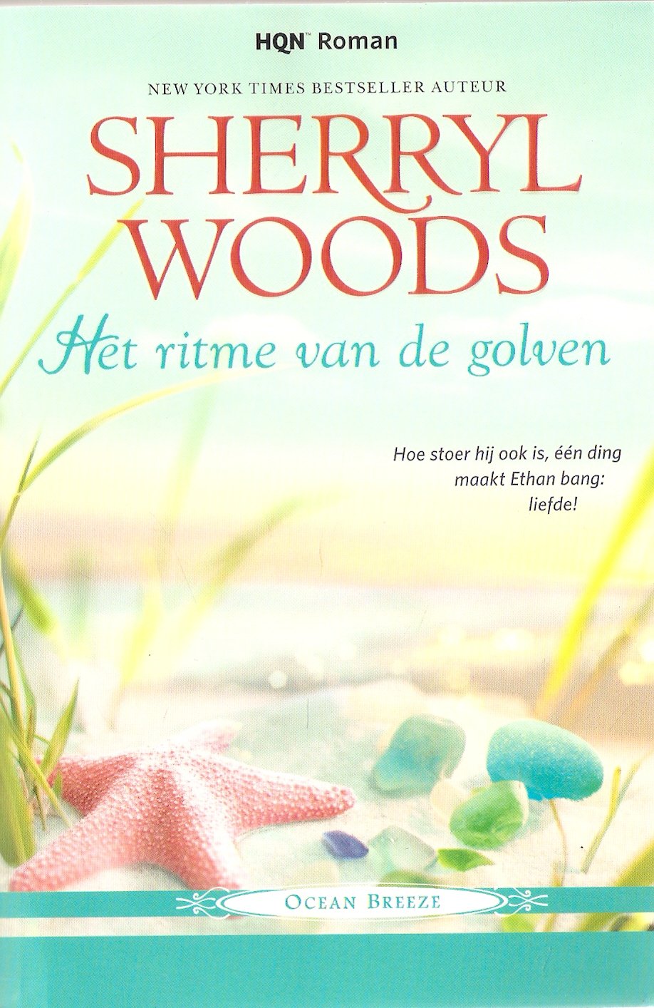 HQN roman nr 96 Sherryl Woods met Het ritme van de golven - nr. 1