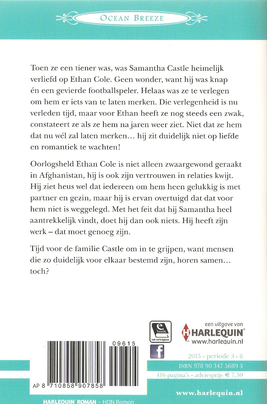 HQN roman nr 96 Sherryl Woods met Het ritme van de golven - Afbeelding 2