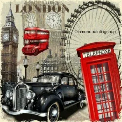 FULL diamond painting London XL