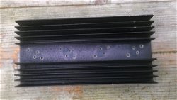 Koelblok 25 x 12 x 3,5 cm