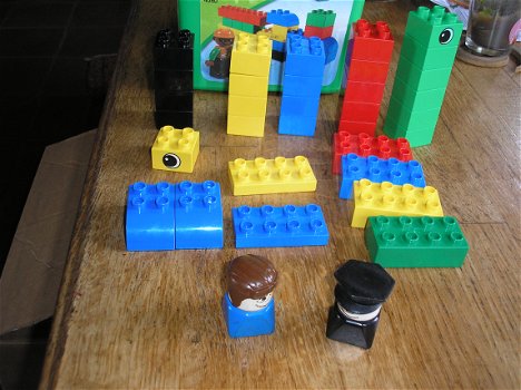 Lego duplo in opbergbak - 0