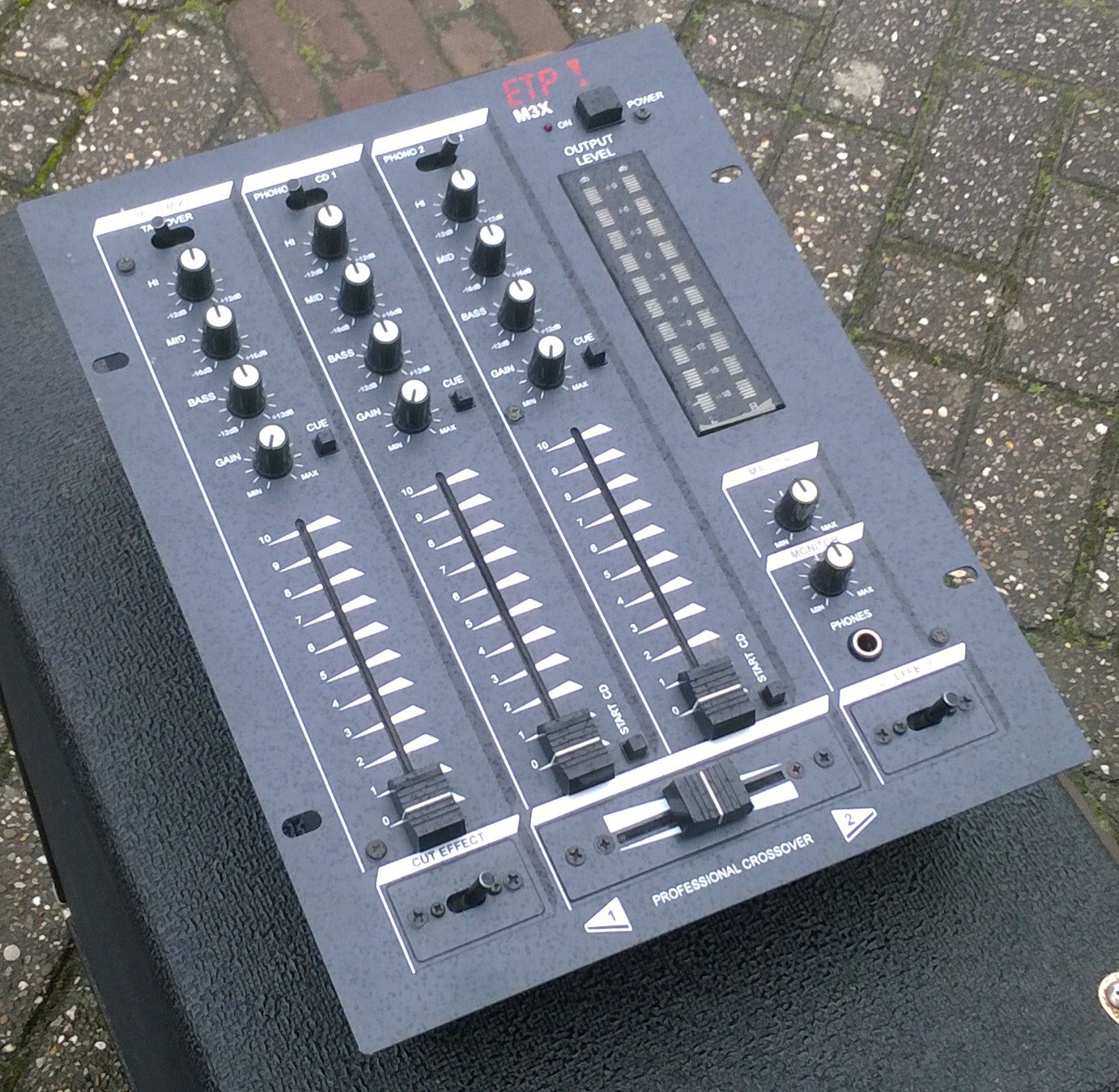 DJ-mixer ETP-M3X - Afbeelding 3