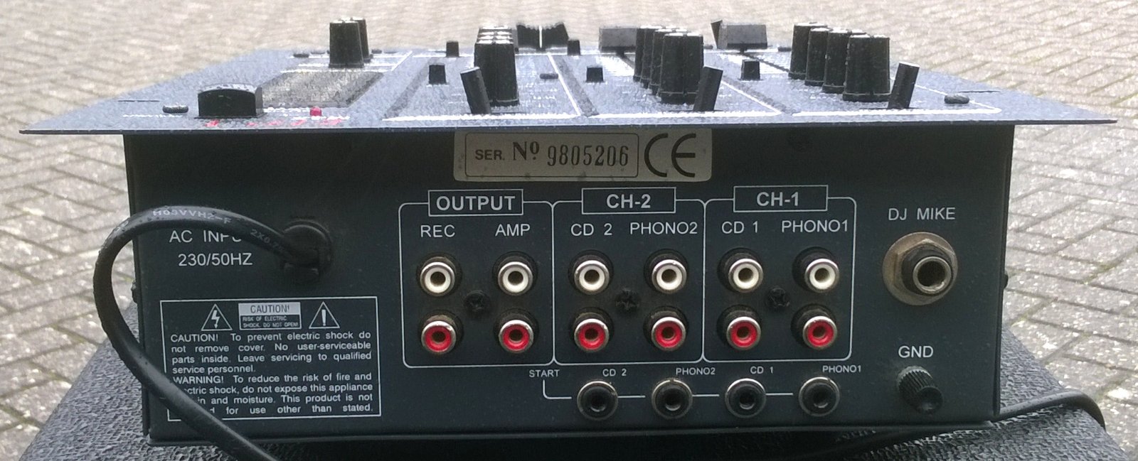 DJ-mixer ETP-M3X - Afbeelding 6