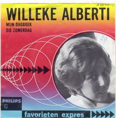 Willeke Alberti ‎– Mijn Dagboek / Die Zomerdag (1964)