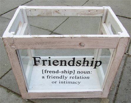 OUD HOUTEN WINDLICHT - FRIENDSHIP - 0