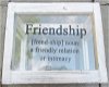 OUD HOUTEN WINDLICHT - FRIENDSHIP - 2 - Thumbnail