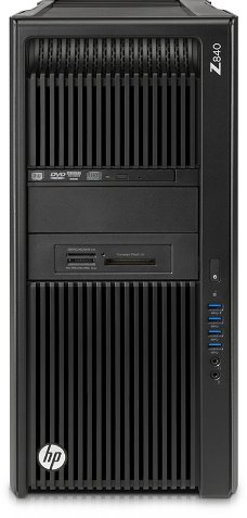 HP Z840 2x Xeon 8C E5-2640 V3, 2.6Ghz, Zdrive 256GB SSD + 4TB, 32GB, DVDRW, K4200, Win10 Pro MAR Com