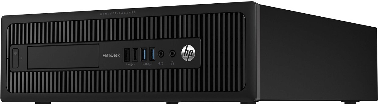 HP Elitedesk 800 G1 SFF i5-4590 3.30GHz 500GB HDD 4GB - 5