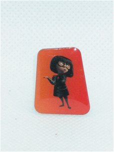 Pin Disney Nr 69 - Edna "E" Mode - 2010 - Carrefour - The Incredibles - New Generation Festival