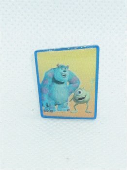 Pin Disney Nr 73 - Sulley / Sully & Mike - 2010 - Carrefour - Monsters Inc - New Generation Festival - 0