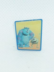 Pin Disney Nr 73 - Sulley / Sully & Mike - 2010 - Carrefour - Monsters Inc - New Generation Festival