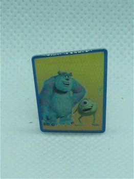 Pin Disney Nr 73 - Sulley / Sully & Mike - 2010 - Carrefour - Monsters Inc - New Generation Festival - 2