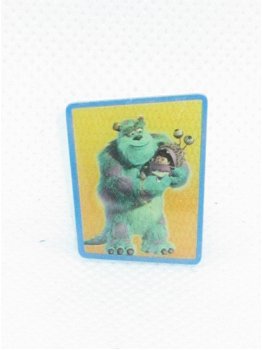 Pin Disney Nr 81 - Sulley / Sully & Boe / Boo - 2010 - Carrefour - Monsters Inc - 0