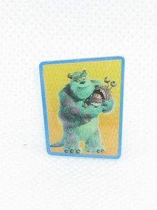 Pin Disney Nr 81 - Sulley / Sully & Boe / Boo - 2010 - Carrefour - Monsters Inc