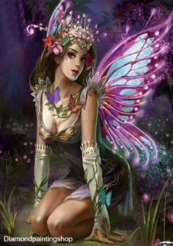 FULL diamond painting fairy 2 XL