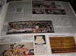 VERZAMELEN, UNIEK, groot behangboek vol met krantenknipsels over verzamelaars - 1 - Thumbnail