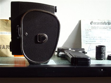Super 8 mm filmcamera uit Rusland - 0