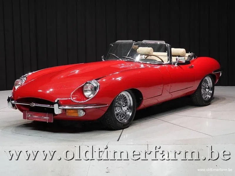 Jaguar E-Type Serie 2 4.2 '68 - nr. 1