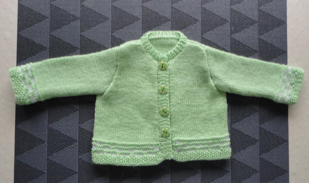 012 babyvestje ca. maat 56/62 - nr. 1