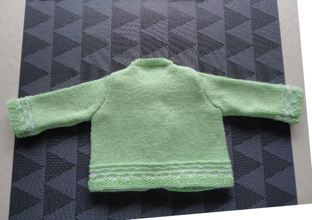 012 babyvestje ca. maat 56/62 - Afbeelding 2