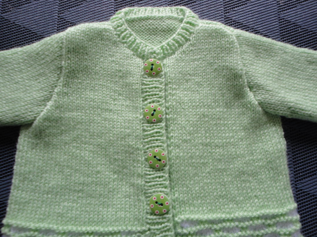 012 babyvestje ca. maat 56/62 - Afbeelding 3