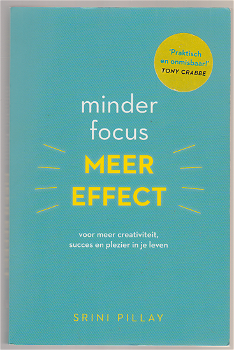 Srini Pillay: Minder focus meer effect - 0