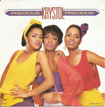 Krystol ‎– Precious Precious (1986) - 0