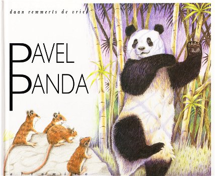 PAVEL PANDA - Daan Remmerts de Vries - 0