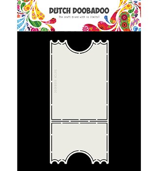 Card Art Ticketstub- Dutch Dooobadoo - 0