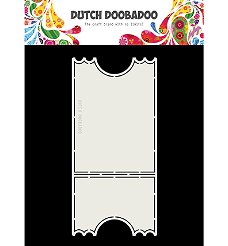  Card Art Ticketstub- Dutch Dooobadoo