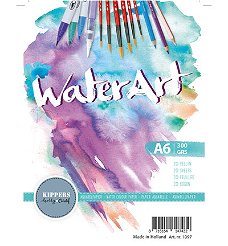 Aquarel Papier 20 sheets