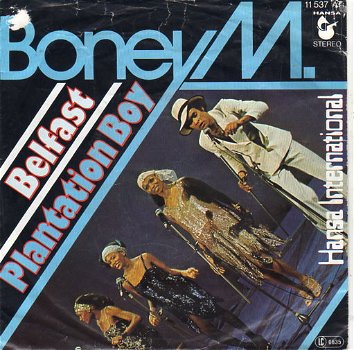 Boney M. ‎– Belfast (1977) - 0