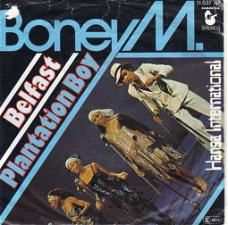 Boney M. ‎– Belfast (1977)