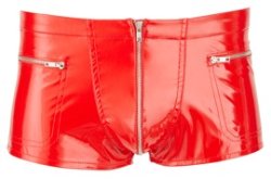 Lak Boxershort Rood - L of XL