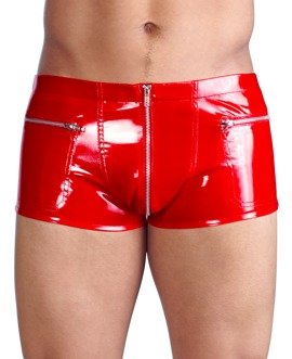 Lak Boxershort Rood - L of XL - Afbeelding 3