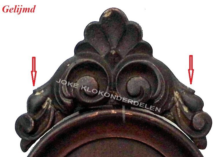 === Kuif ornament = oud === 41734 - Afbeelding 2