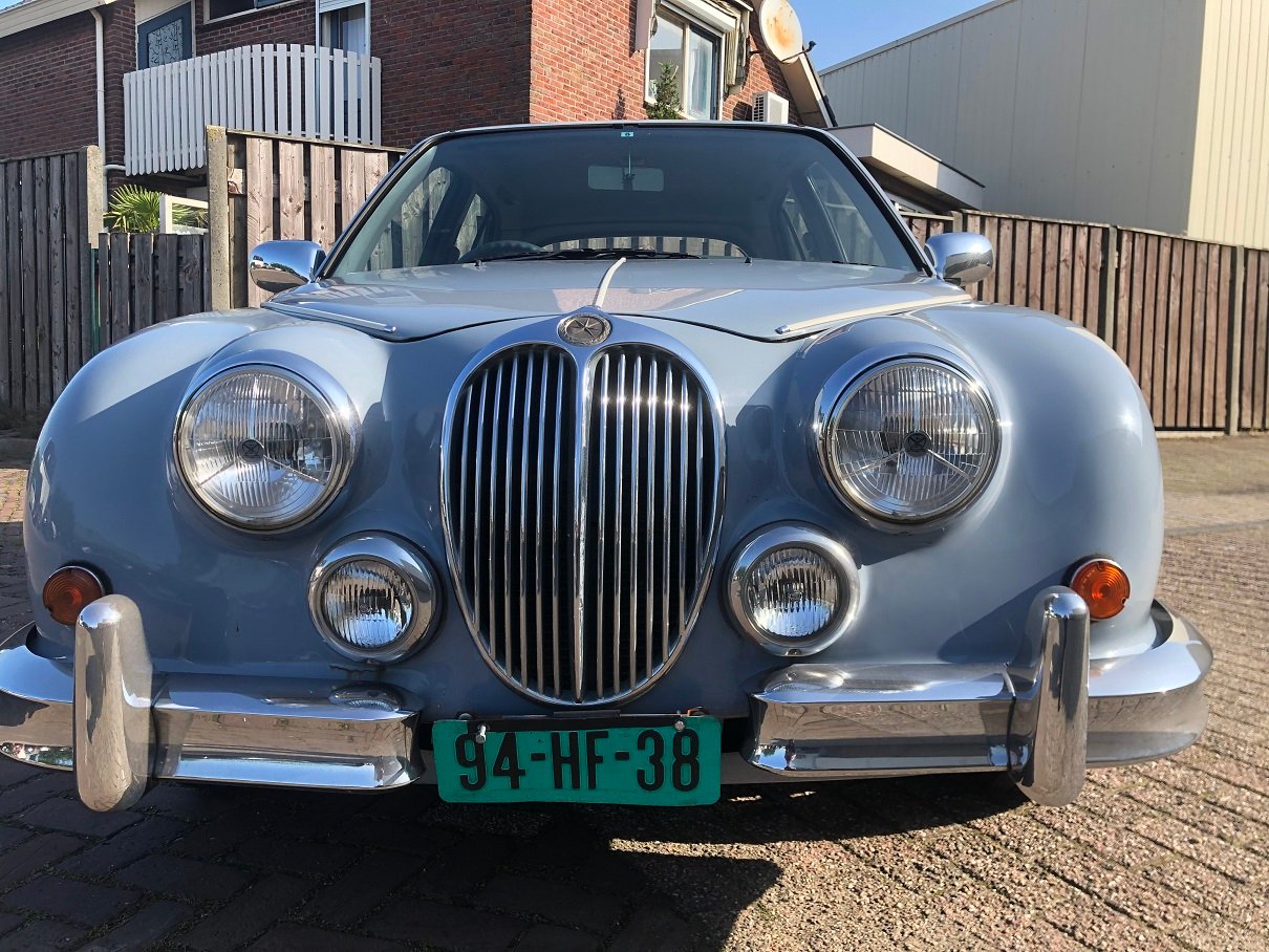 Mitsuoka Viewt, een Jaguar MK2 lookalike, BTW auto, youngtimer - nr. 1